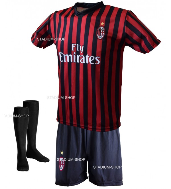 Completo ufficiale AC Milan Personalizzato replica 2019/2020